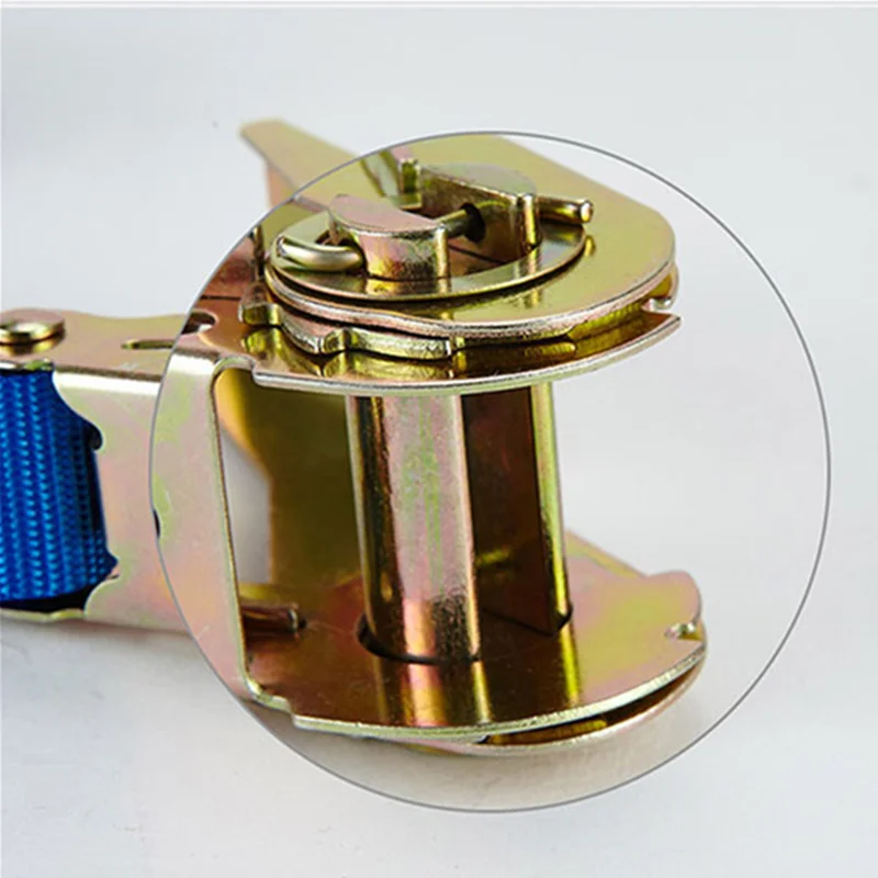 1 шт. металлический ремень из полиэстера для крепления груза 2 5 см х метра 900 кг |