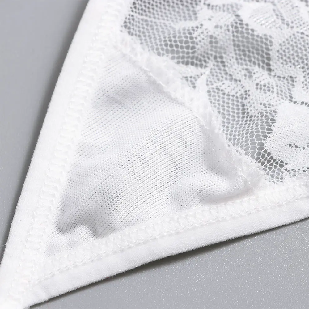 Trendy Heart Lace Transparent Thongs Women Low Waist Hollow Underwear G-string Panties Lingerie Sexy Lady Briefs | Женская одежда