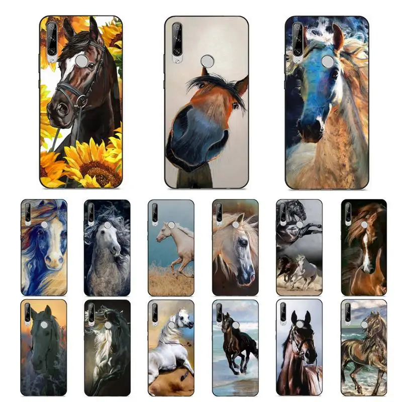 

MaiYaCa Frederik The Great Beauty Horse Phone Case for Huawei Y 6 9 7 5 8s prime 2019 2018 enjoy 7 plus