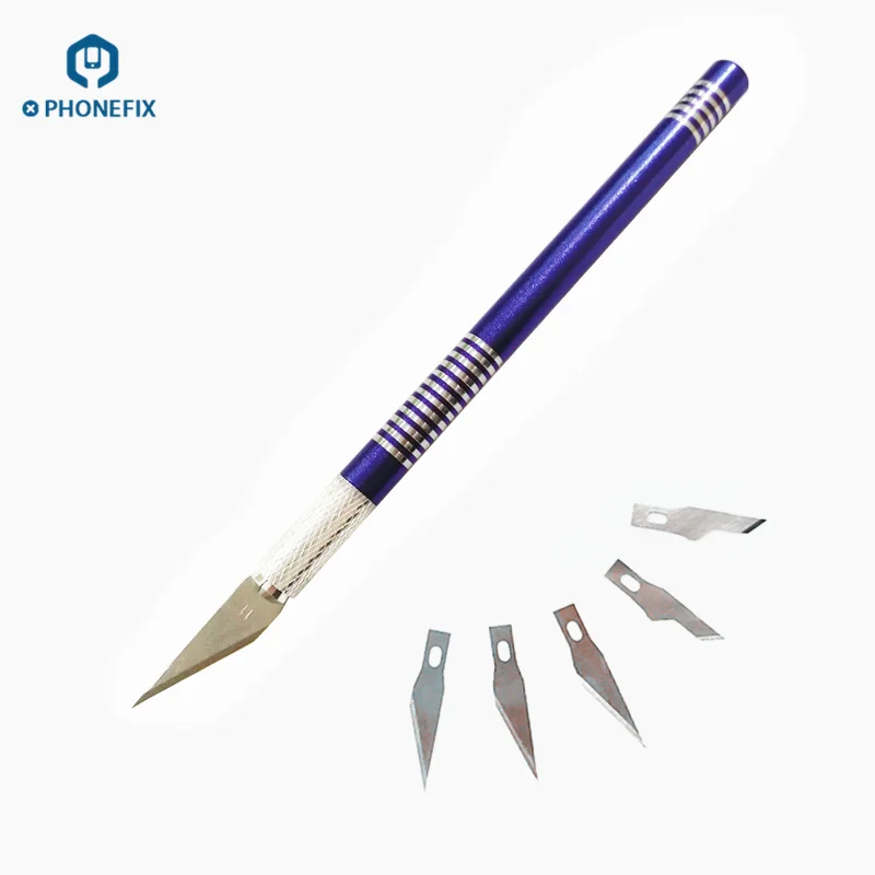 Металлический нож для скальпеля инструментов телефон ремонт режущее лезвие