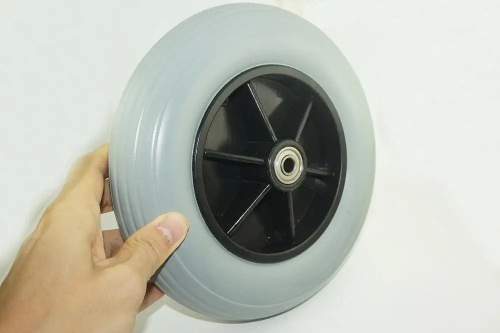 1 пара 200x50 (8 &quotx 2&quot) немаркие колеса для инвалидных колясок | Инструменты