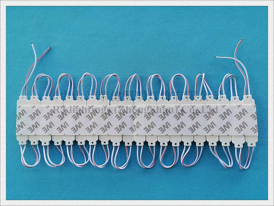 Светодиодный светильник модуль впрыска COB с объективом ультразвуковое