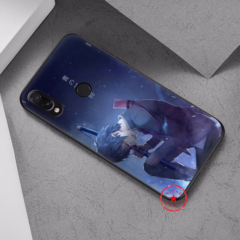 Blue Exorcist Anime Soft Case for Xiaomi Redmi Note 8 7 6 5 Pro 5A 4X Prime Silicone |