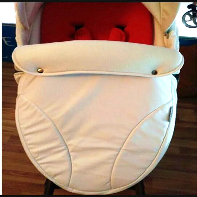 Популярная детская коляска mima с крышкой для ног вместо переднего колеса заднего