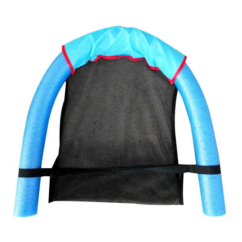 

Red Blue Swimming Swimming Water Floating Chair Swimming Floating Toy Amazing Pool Seat Kids 7.5x150CM Novelty Swimming Chair