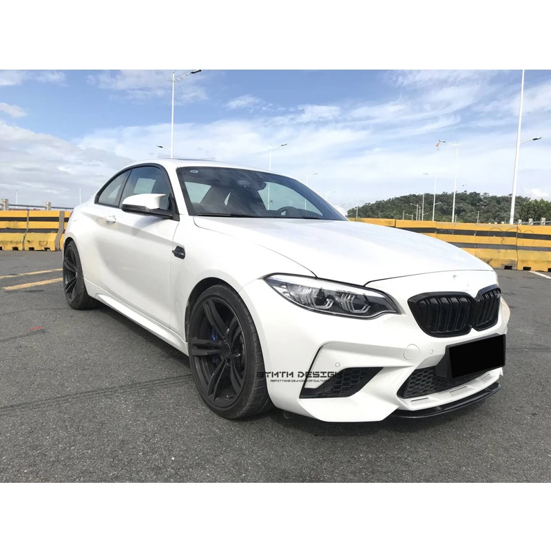 Аксессуары из углеродного волокна для BMW F87 M2 2016 2018 ST защита переднего