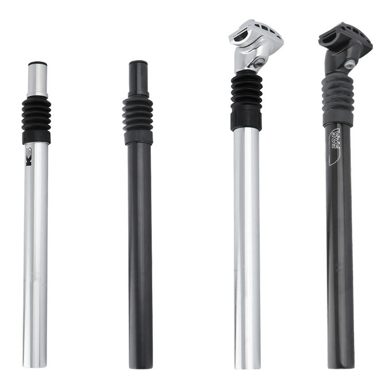 

High quality 27.2 31.6 mm CNC Bike Aluminum Alloy Seat Tube seatpost bicycle shock absorber seat tube Length 350 mm