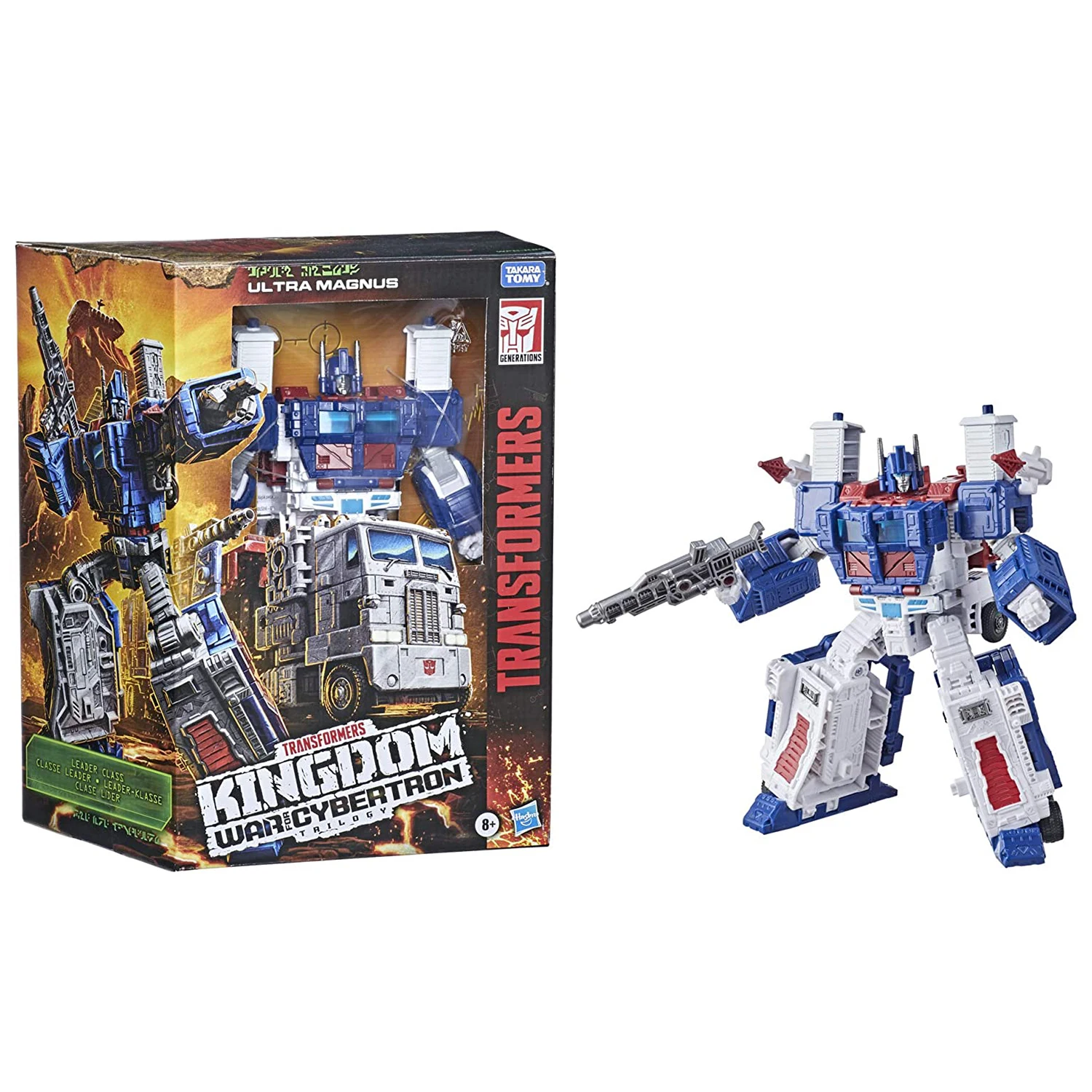 

Игрушки Трансформеры Hasbro, 3,5-дюймовая экшн-фигурка «Поколение войны для Кибертрона»: «Королевство Лидер»