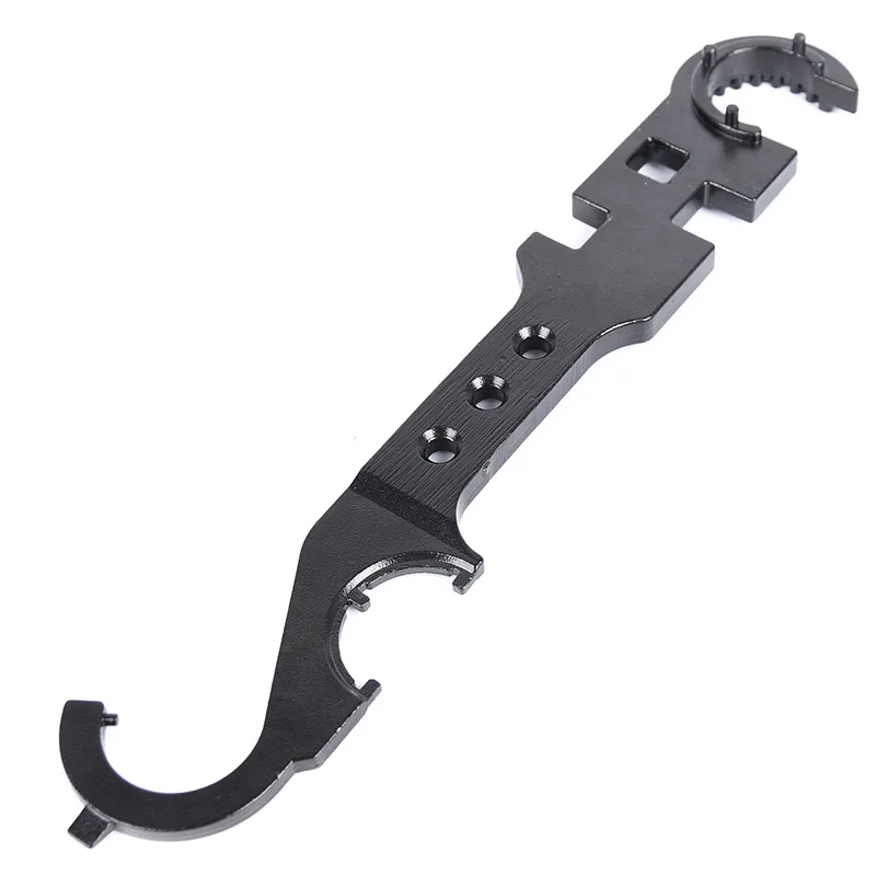 

AR15 Hunting Combo Steel Wrench Pistola Tool Castle Nut Buttstock Tube Tool Handguard Wrench Kit Barrel Nut Rifle Hunting Kits