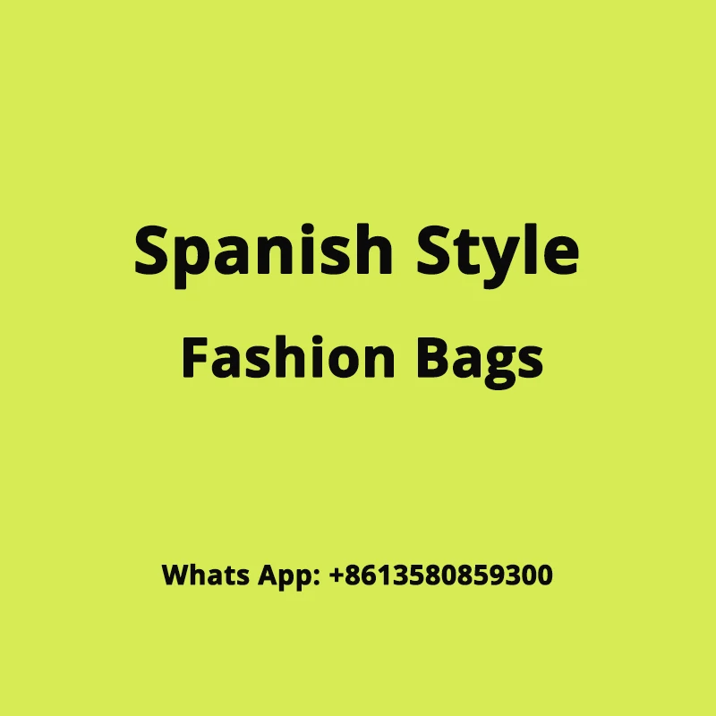 

Shoulder Bag Spainish Women Bag With Chain FS5379