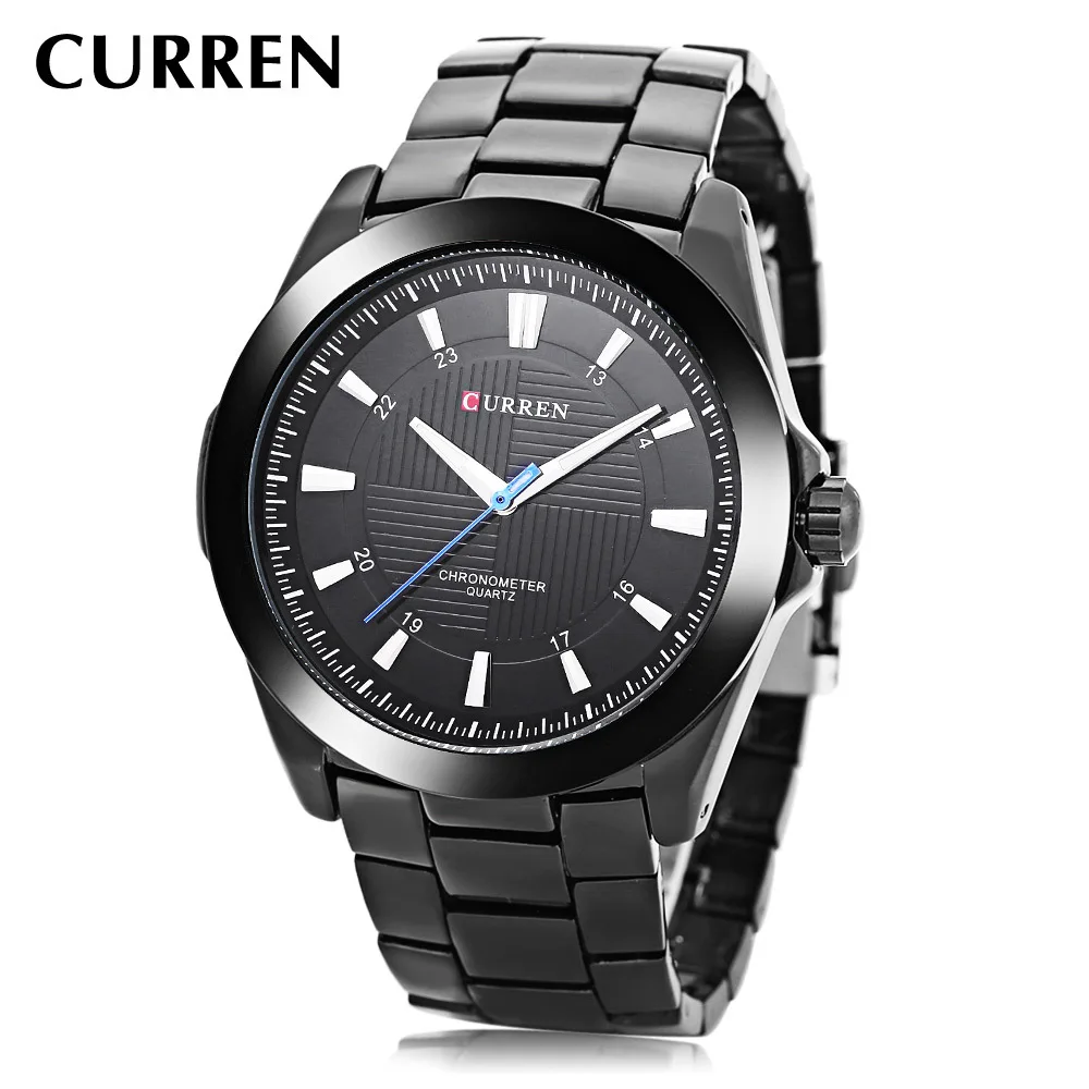 

Curren/ Karin 8109 waterproof men's watches Shi Ying men's watches steel band watches business casual watches.