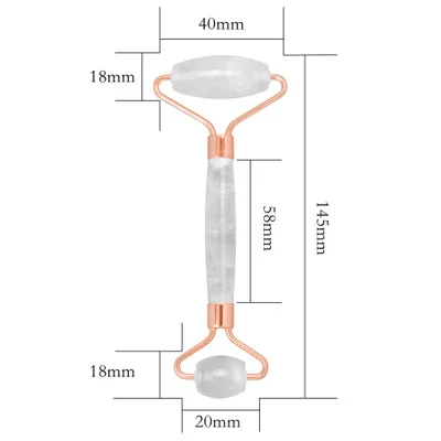 

Natural Stone Face Roller Massager Facial Slim Lifting Tool Natural Amethyst Jade Roller Stone Wrinkle Remove Skin Beauty Care
