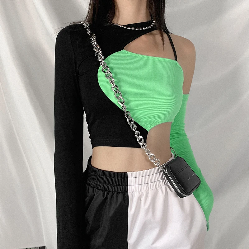 2020 модная Милая футболка Женские топы для джазовых танцев новая одежда без