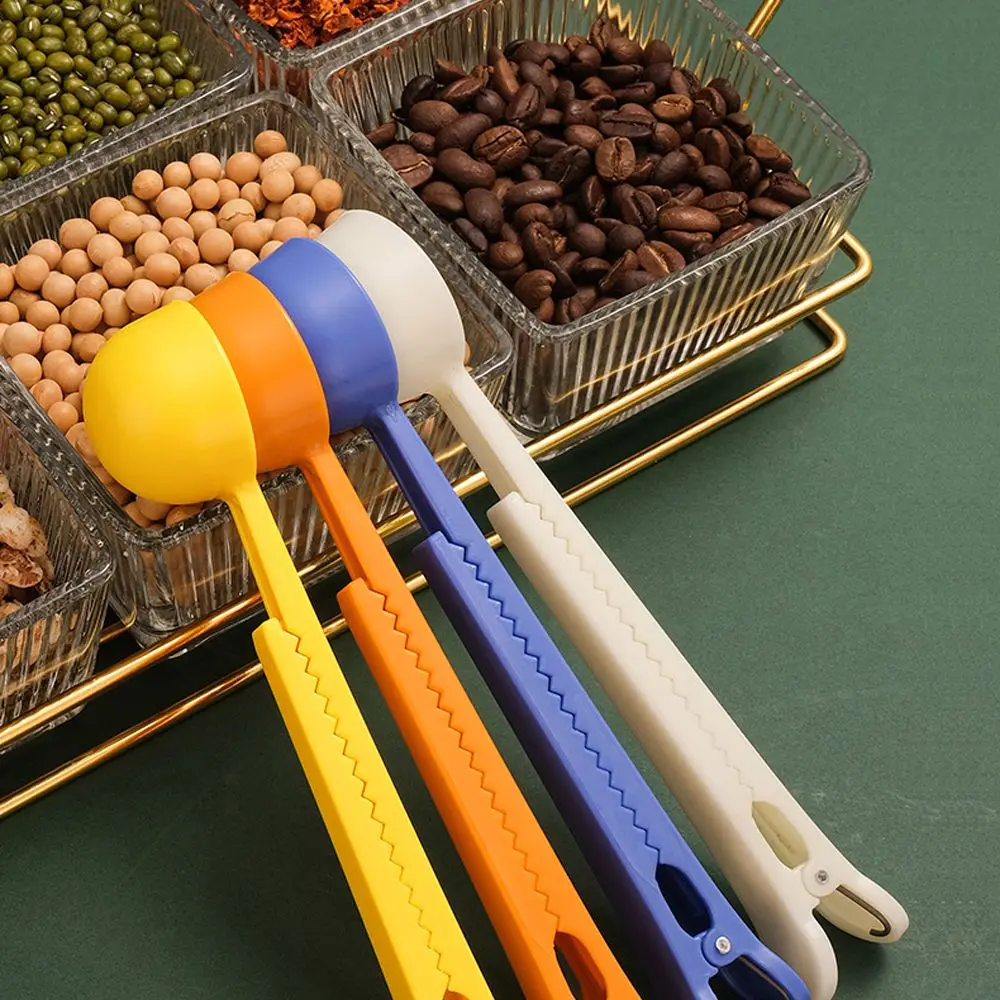 

Home & Living With Long Handle Coffeeware Gadgets Coffee Measuring Spoon Bag Clips Coffee Scoop Sealing Clip