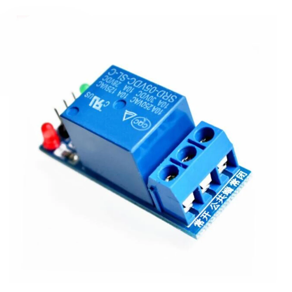 

DC AC 220V 5V/12V Low Level Trigger 1 Channel Relay Module interface Board Shield