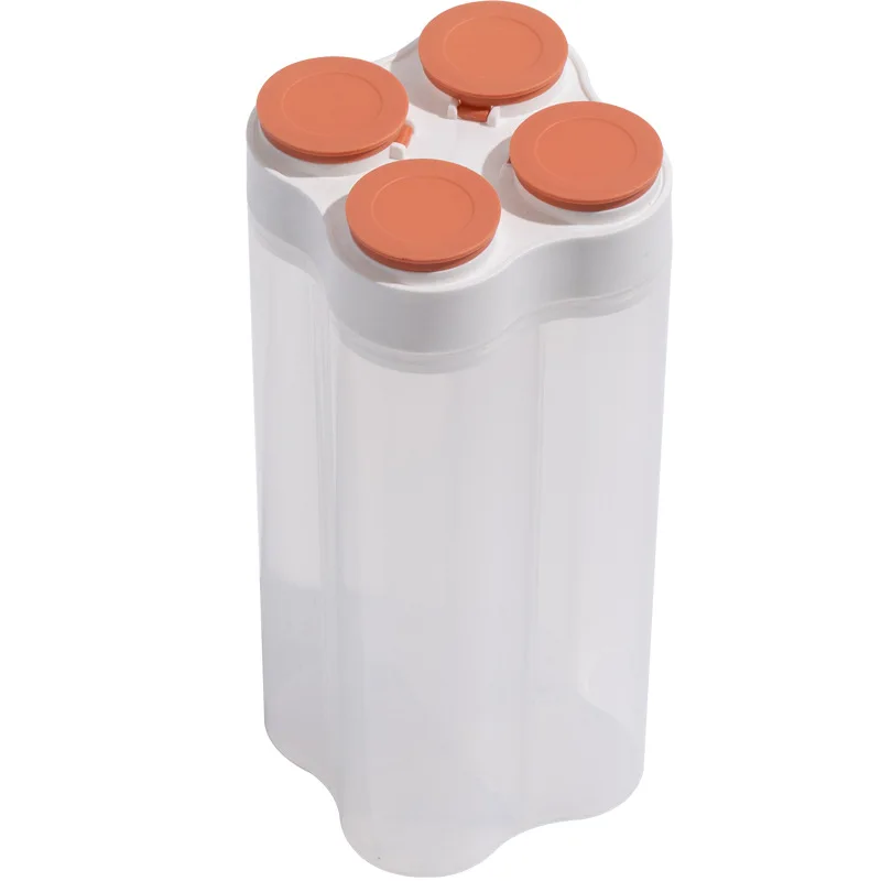 

1 PC Grain Sealed Tank with Independent Desiccant Box, Kitchen Storage and Cereal Storage Box