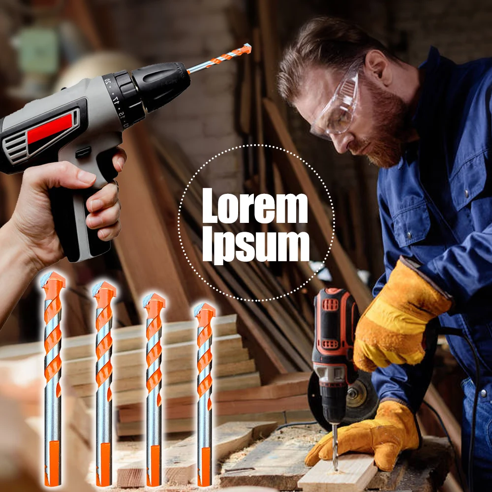 Новые конечные сверла вращающаяся головка для сверления настенная керамическая