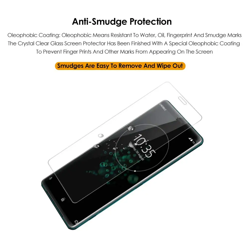 9H 2.5D Tempered Glass for SONY Xperia 1 X1 XZ4 Phone Screen Protector ACE Compact Mini Protective Film | Мобильные телефоны и