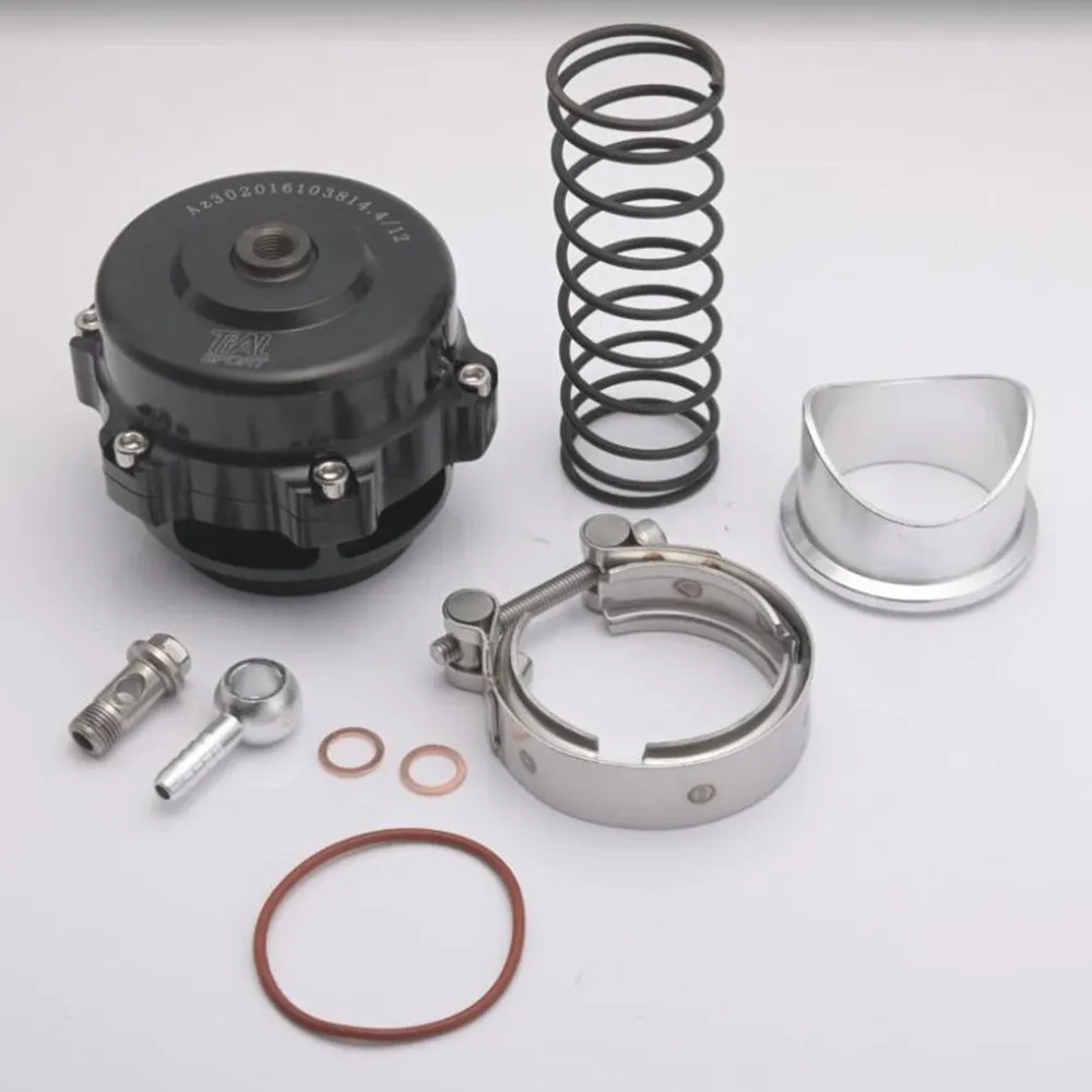 Универсальный Q алюминиевый Выпускной клапан BOV 50 мм фланец Jdm Гоночный