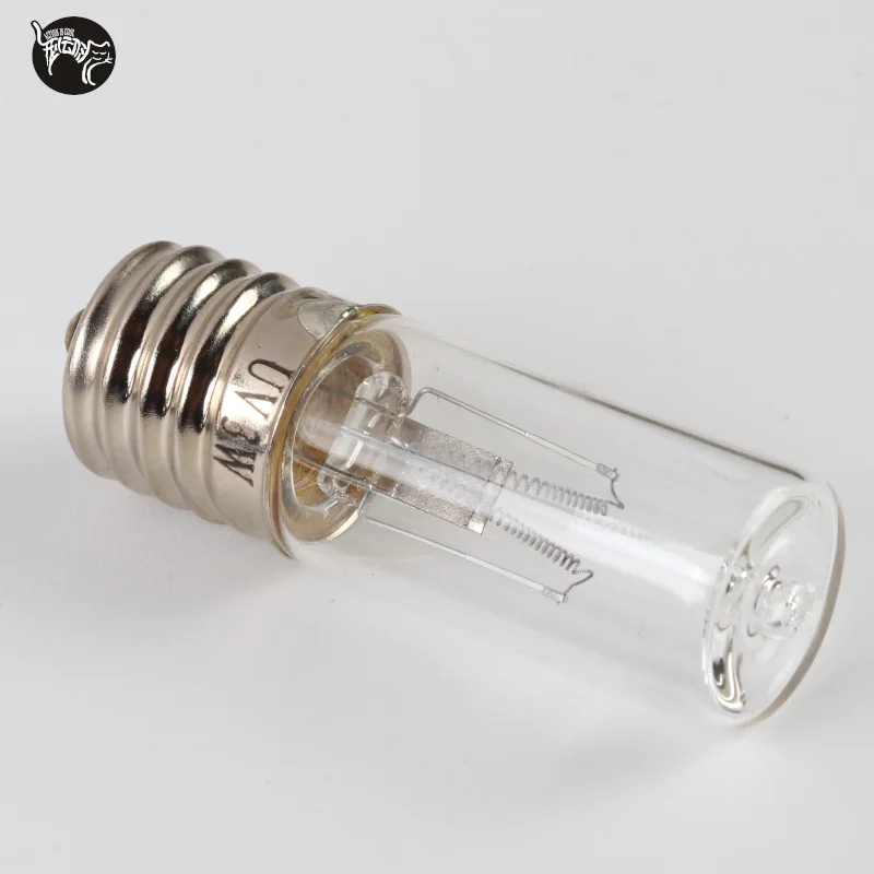 

DC 10-12V E17 UVC Ultraviolet UV Light Tube Bulb 3W Disinfection Lamp Ozone Sterilization Mites Lights Germicidal Lamp Bulb
