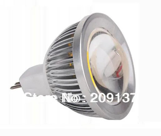 

DHL FREE 50PCS MR16 GU5.3 5W COB LED SpotLight Bulbs lamps AC/DC 12V downlights