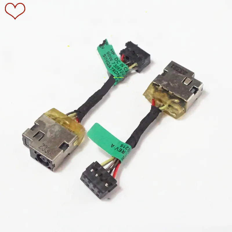 

LAPTOP DC POWER JACK CABLE DC JACK CHARGING WIRE CORD FOR HP Pavilion 15-N000 N266TX 15-K032TX 15-n010ax 15-N266TX