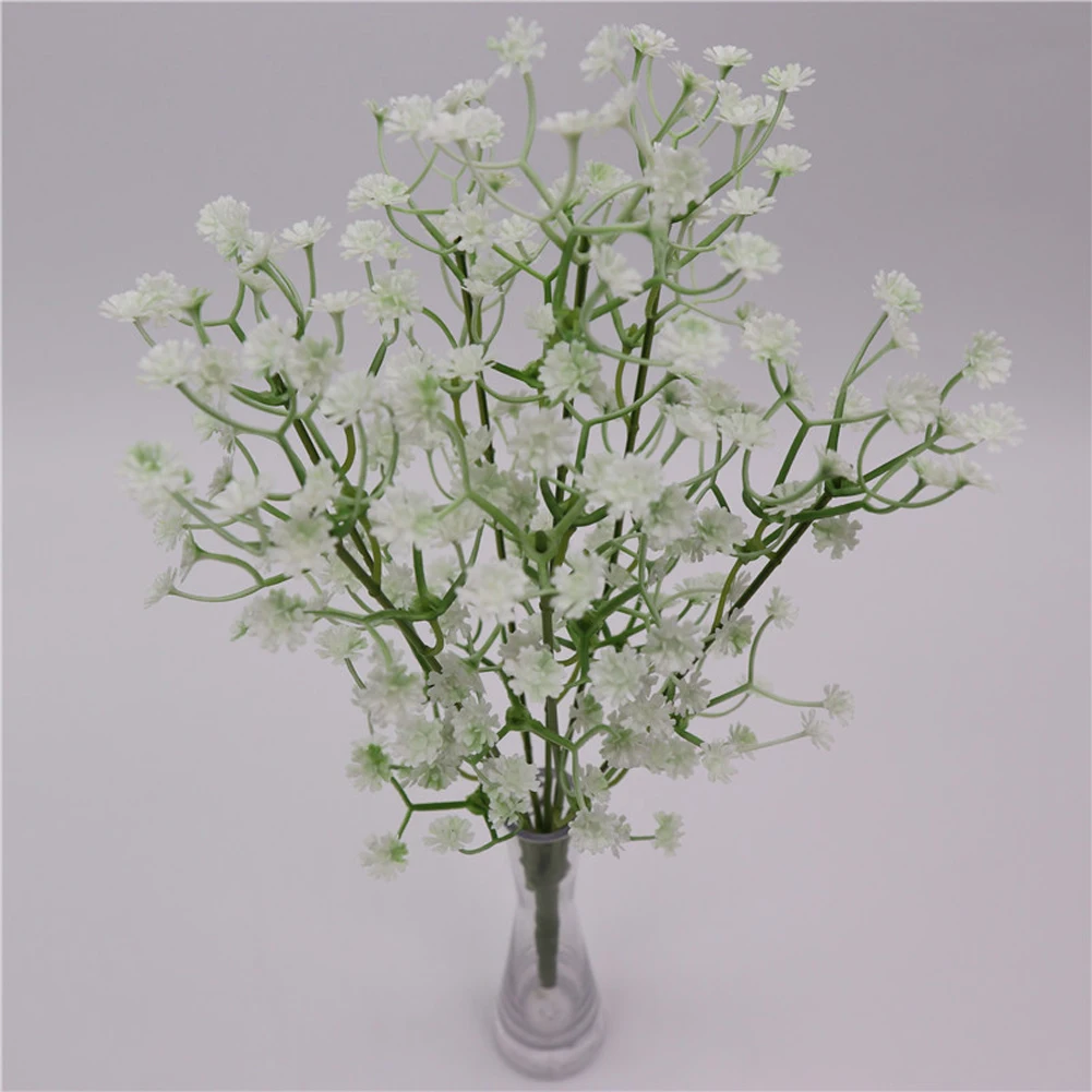 210 голов/7 вилок Искусственный Полный небо звезды цветок ветка имитация букет для