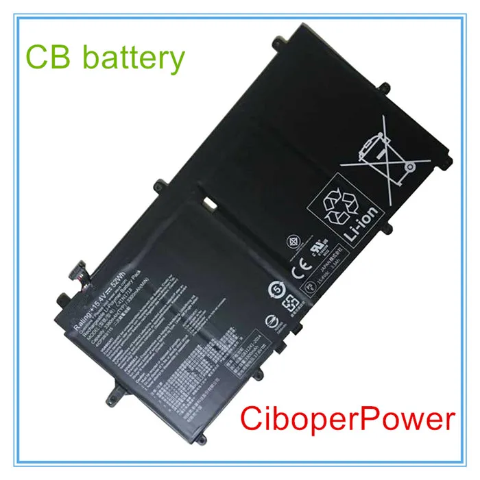 

Original quality 7.4V 2950mAh 22wh Laptop Battery For TF600T C21-TF600TD