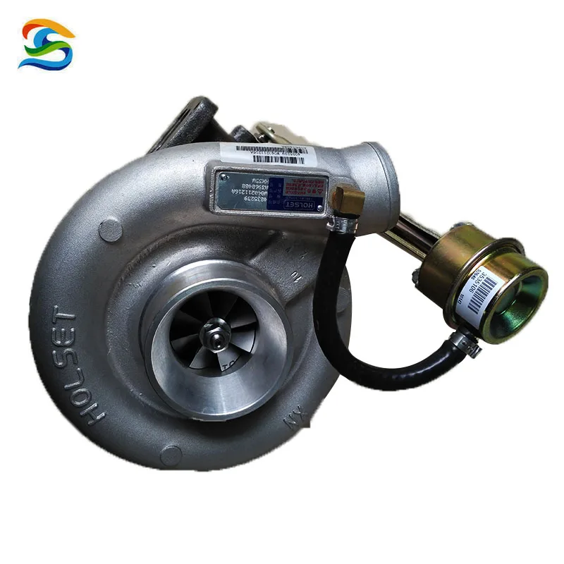 Фабричная розетка Turbo 4035239 A3960408 HX35W HOLSET оригинальный турбонагнетатель для Cummins Wingle