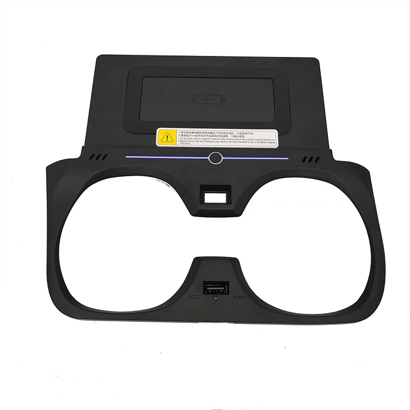 fast phone charg wireless charger for bmw 3 7series 2020 cordless charging board armrest box phone holder for iphone charge case free global shipping