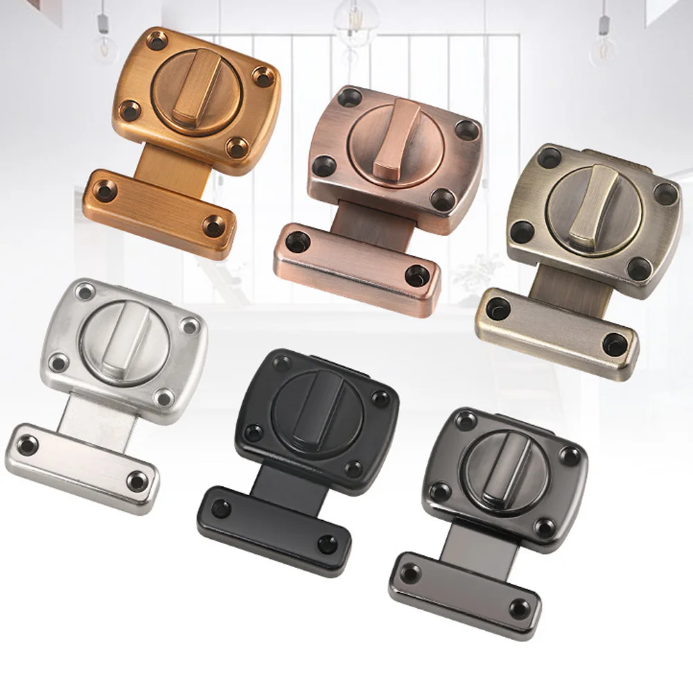 Цинковый сплав S M L защитный цилиндр болт поворотный замок | Обустройство дома