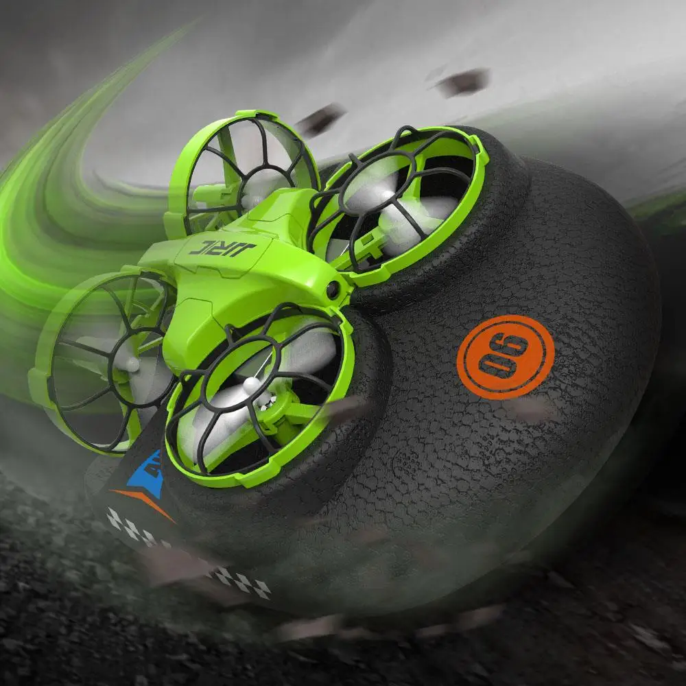Eachine E016F 3-в-1 ЕНП Летающий воздушный лодка Land режим вождения съемный Дрон