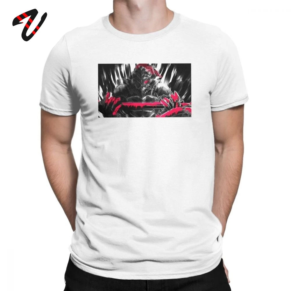 Футболка Goblin Slayer мужская с круглым вырезом винтажная хлопковая уличная одежда