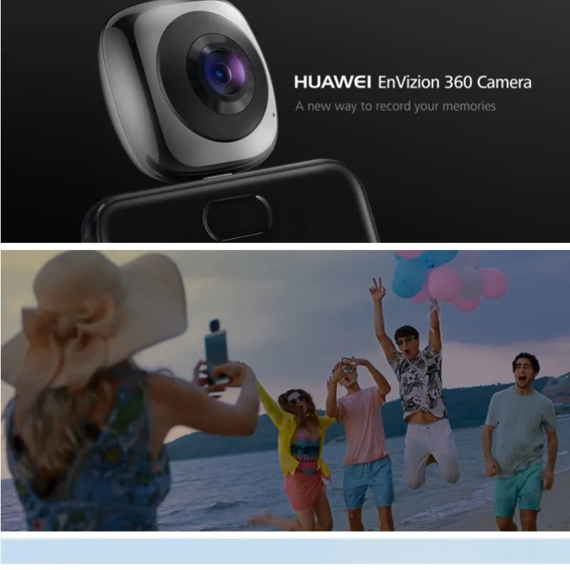 

Оригинальная камера HUAWEI EnVizion 360 подходит для Mate30 Pro P30 Pro Mate20 Pro панорамная камера объектив hd 3D Спортивная камера для прямой трансляции