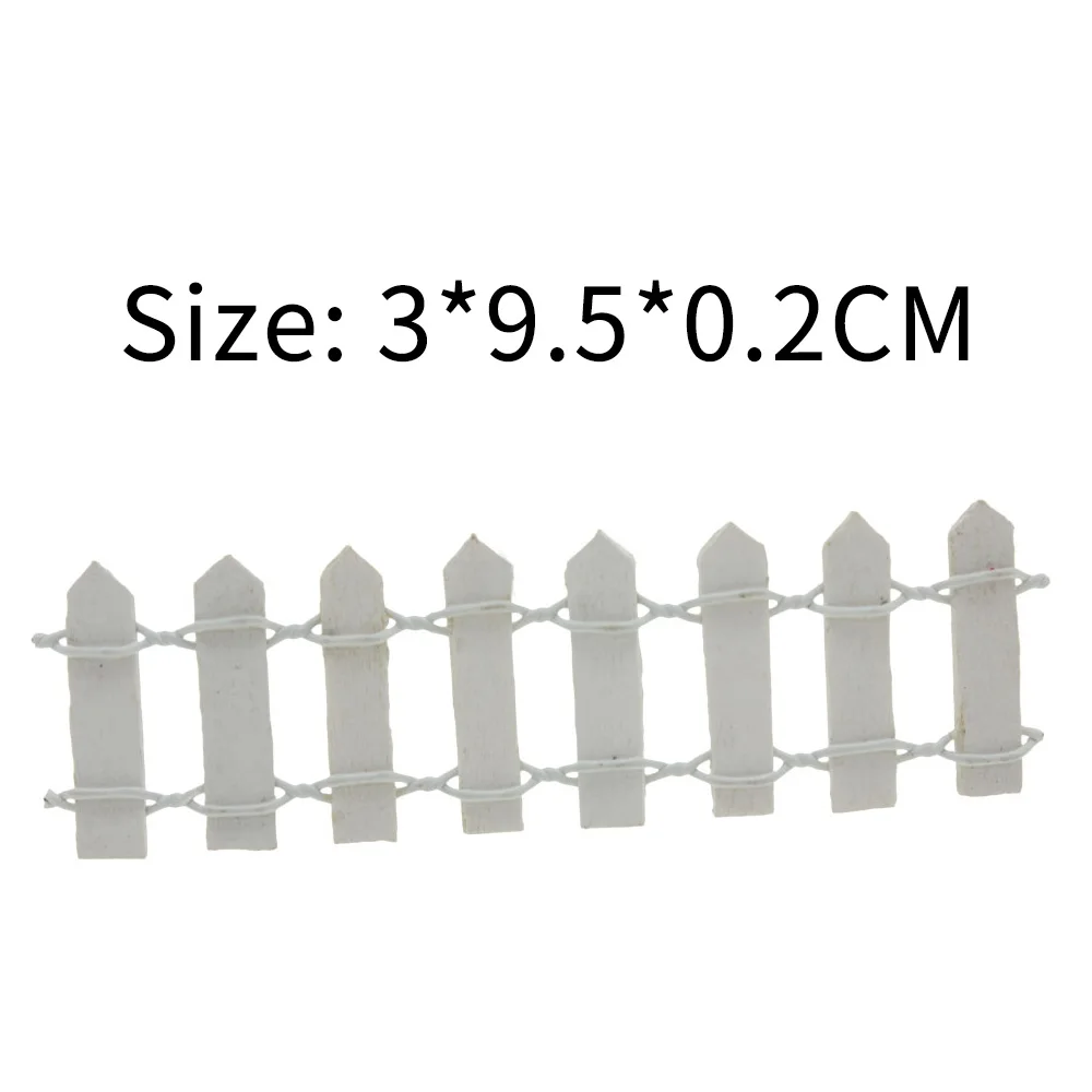 Деревянное ограждение подарок украшение для сада газона двора 3*9 5*0 2 см | Дом и сад