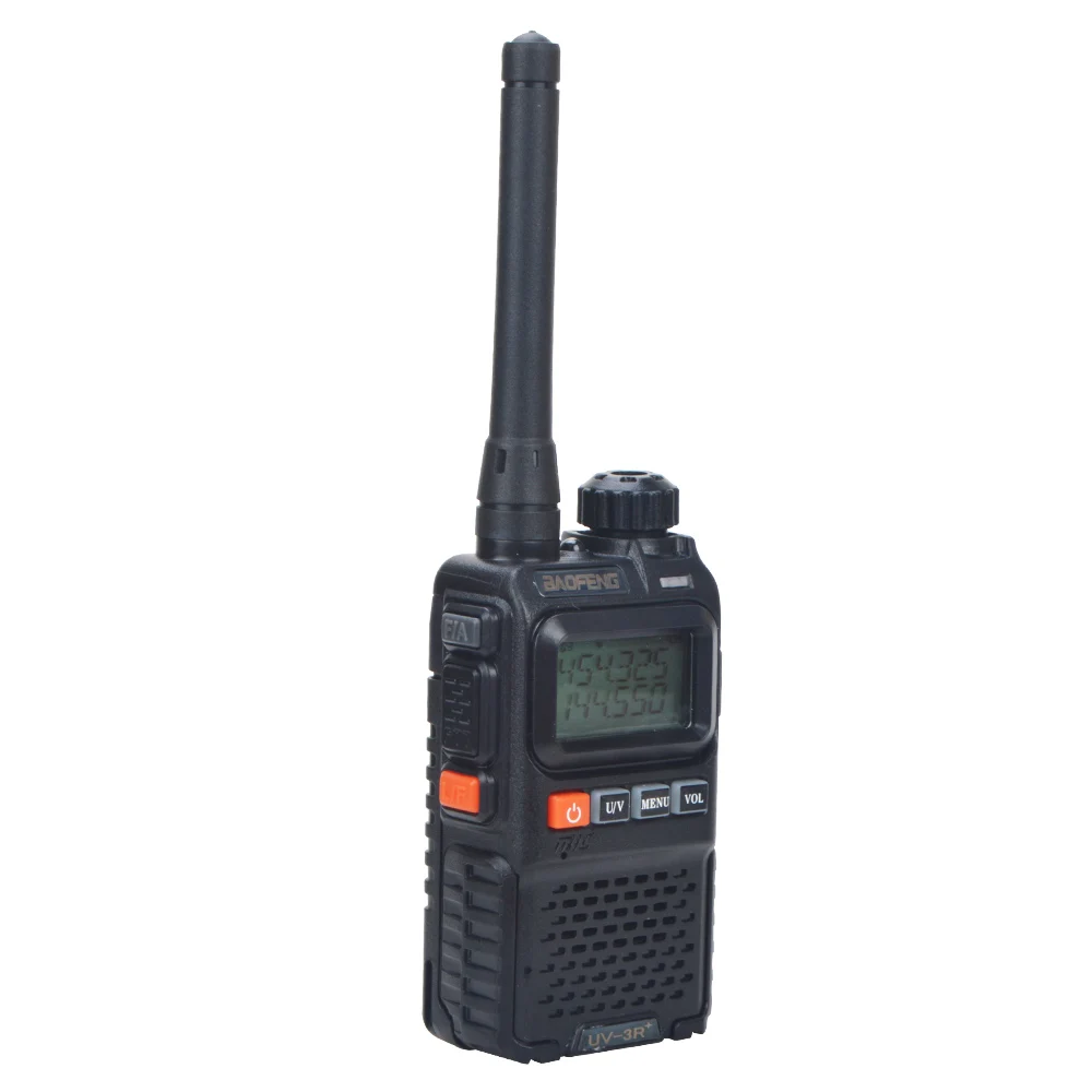 Baofeng UV 3R Plus Pro Dual Band Mini Pocket two way radio BAOFENG UV-3R+ Plus 99 channels vhf&uhf  VOX FM Two Way Radio
