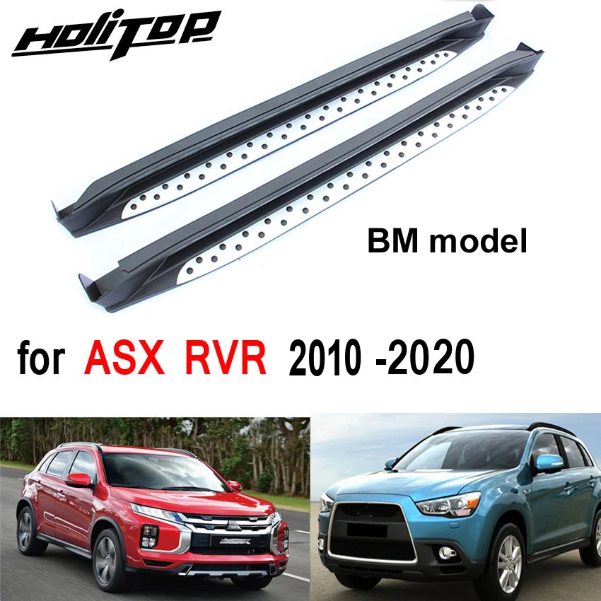 Лидер продаж боковая подножка nerf для Mitsubishi ASX RVR 2010-2020 стиль BM самый популярный