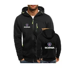 Мужские куртки для мотокросса, осенне-зимние толстовки с принтом для езды на велосипеде, хлопковые флисовые толстовки, 2020, S-4XL