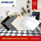 Износостойкие напольные обои, самоклеящиеся напольные наклейки из ПВХ для дома, спальни, мраморные наклейки на стену