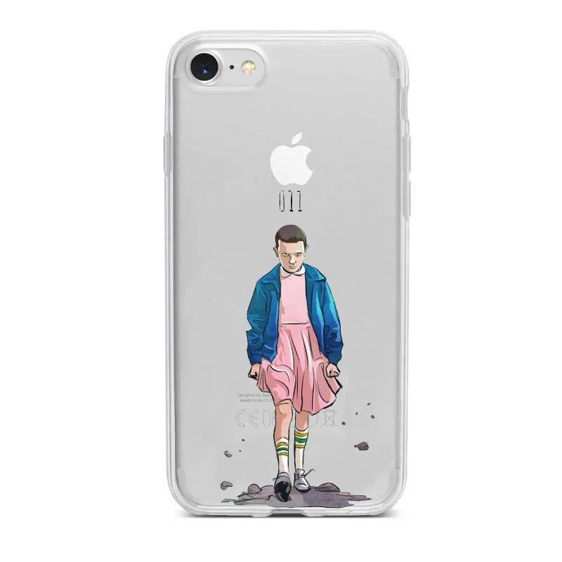 

Stranger Things Christmas Lights Matte case TPU soft silicone Phone Case For iphone 12pro 11ProMax X XR XS Max 12mini SE