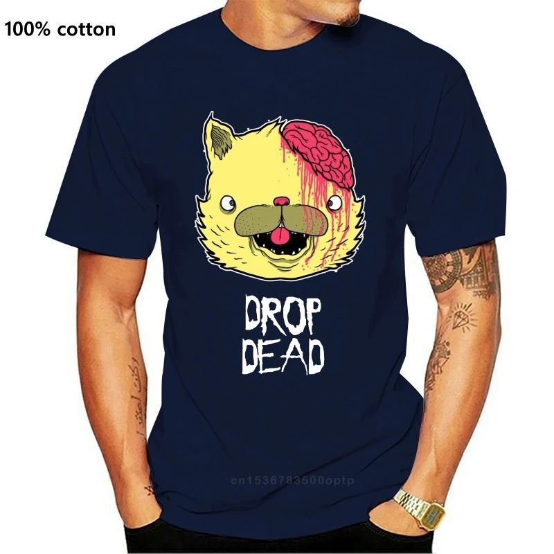 

New Drop Dead Black T Shirt