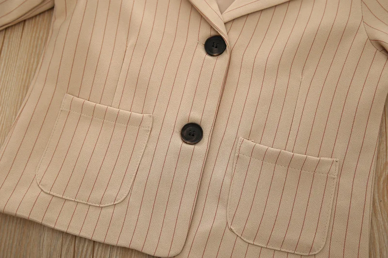 Школьные костюмы для маленьких девочек от 12 до 8 лет клетчатые куртки Детские