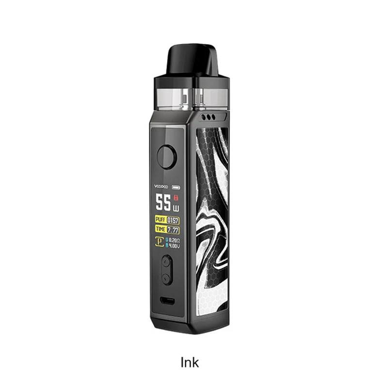 Оригинальный VOOPOO VINCI X Mod Pod Kit 70 Вт mod картридж 5 мл вейп подходит для PnP VM1 / VM4 coil