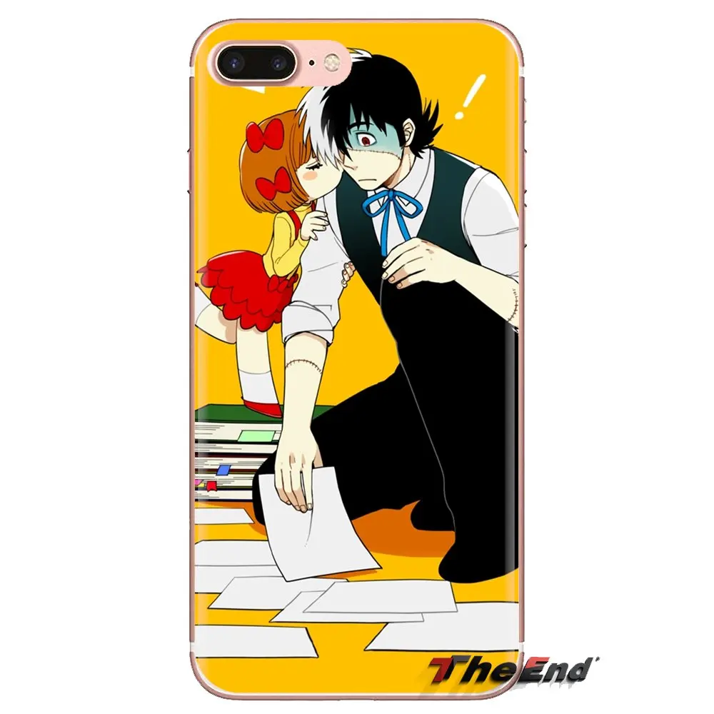 Для samsung Galaxy S2 S3 S4 S5 MINI S6 S7 edge S8 S9 Plus Note 2 3 4 5 8 Coque Fundas TPU чехол Young Black Jack Аниме Обои |