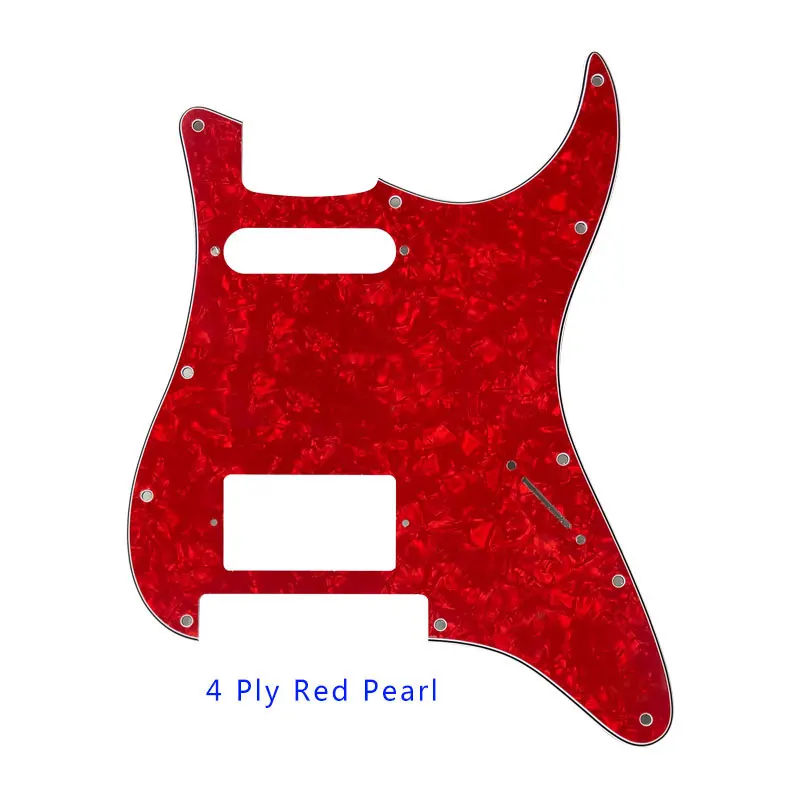 Детали для гитары Pleroo без отверстия ручки 11 отверстий винтов с Floyd Rose Tremolo Brige St Hs PAF