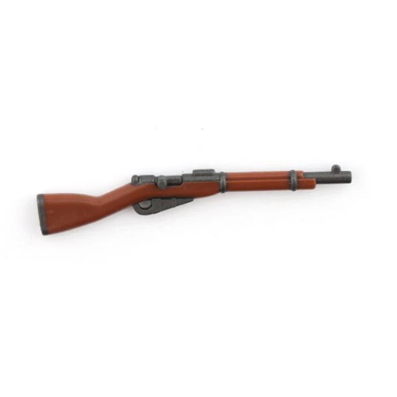 Военная серия WW2 Guns Mosin-Nagant 98K оружие для винтовки фигурка солдата модель