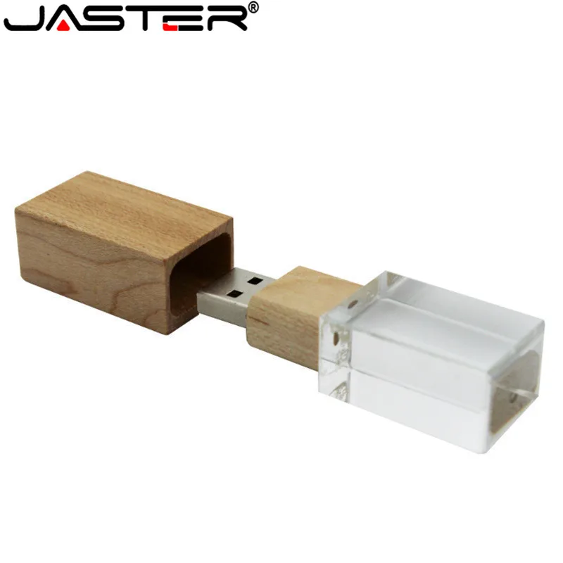 Персонализированная флеш карта JASTER USB usb 2 0 с кристаллом накопитель (более 10 штук