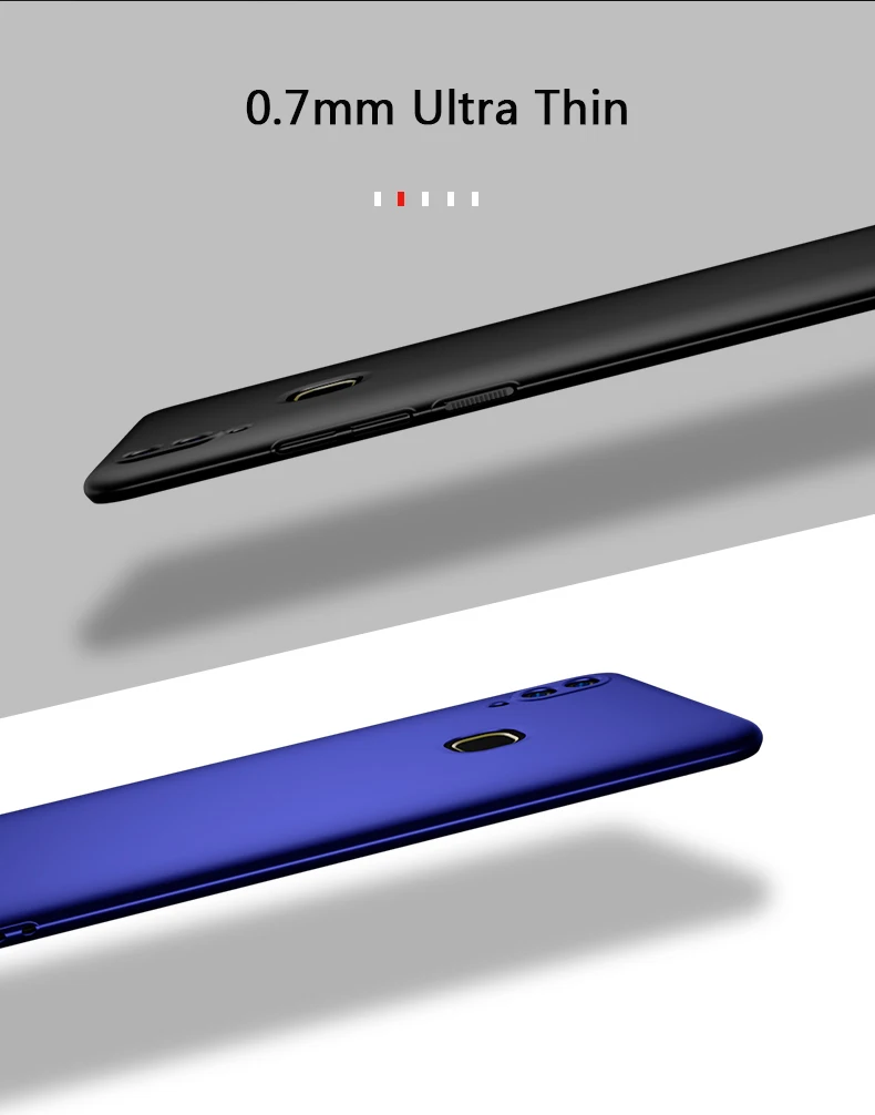 UPaitou жесткий матовый чехол для VIVO V17 Pro Neo Z5X Z3X Z1 Z1i Lite V9 Молодежные V15 V11 V11i Y85 360