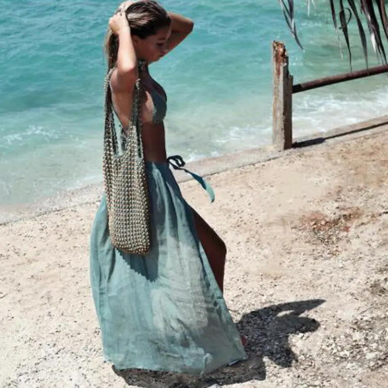 5 цветов женские летние пляжные платья в стиле бохо Женская юбка с леопардовым