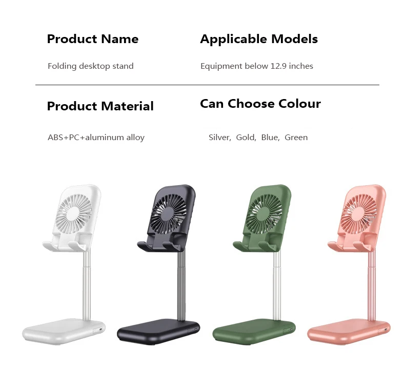 Новый Регулируемый держатель для телефона подставка IPhone Xiaomi IPad планшета